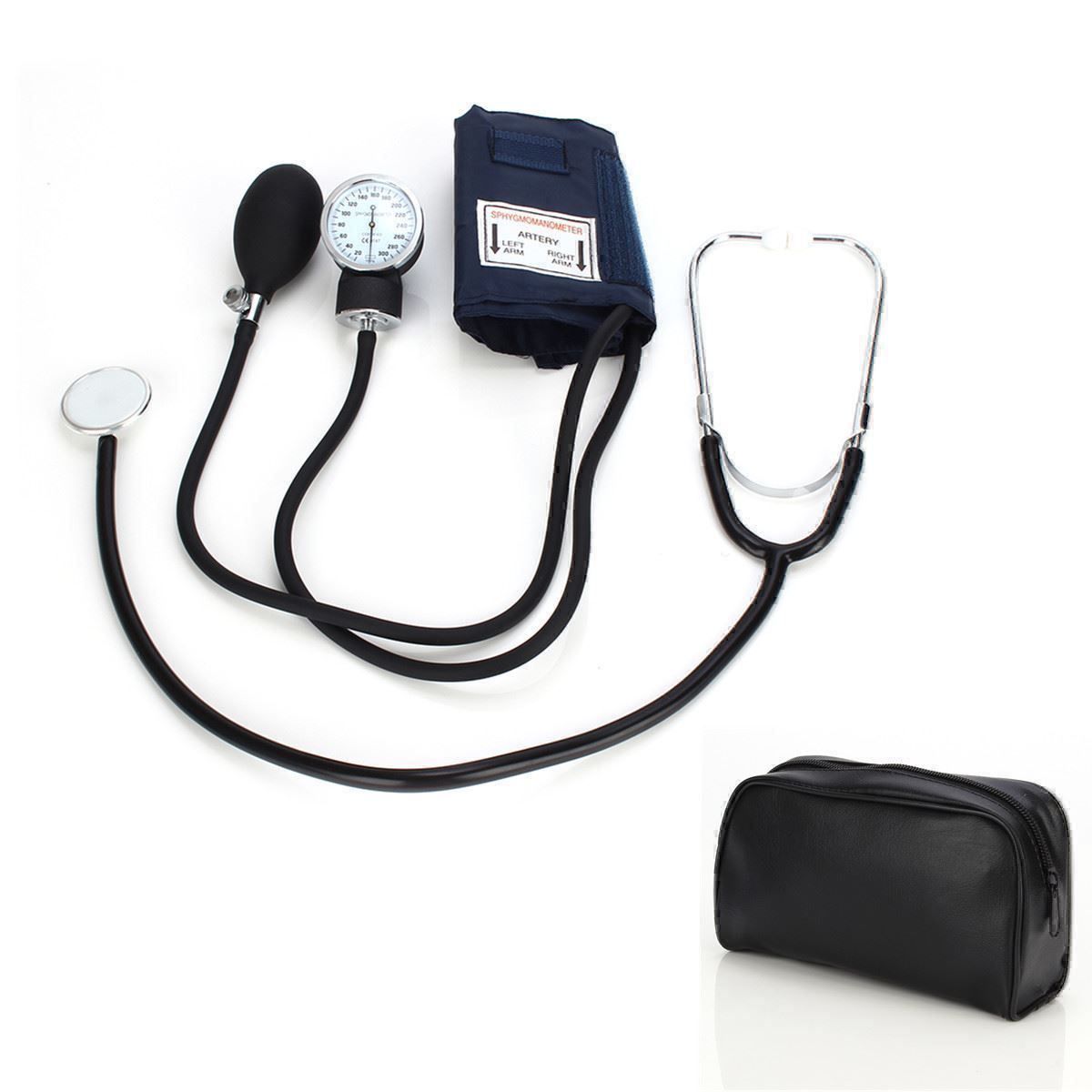 Attrezzature mediche: Blutdruckmessgerät Stethoscope Oberarm – Nuovo (secondo la descrizione) da Thun venduto da coverall