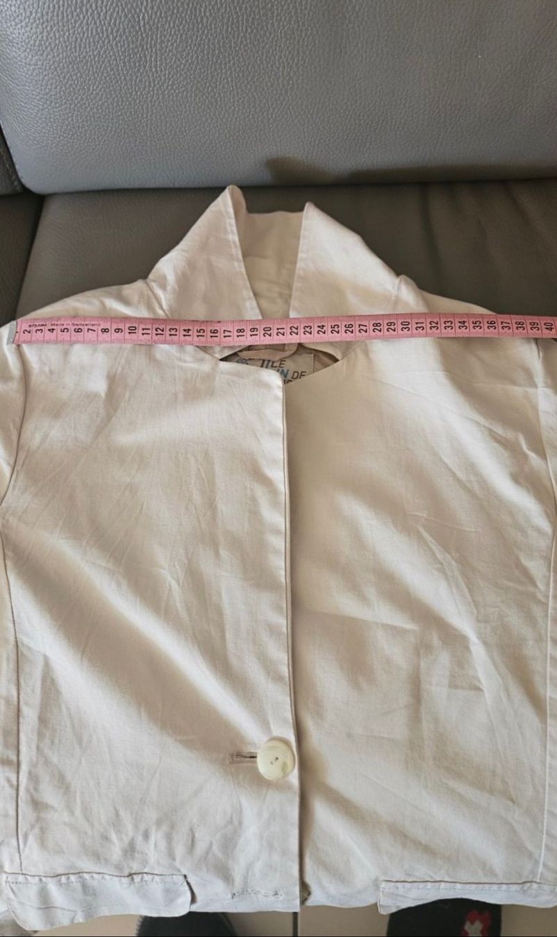 Giacche: Le Lin de Leurent Sommerblazer aus Leinen  Gr. M – Usato da Luzern venduto da aloevira 5