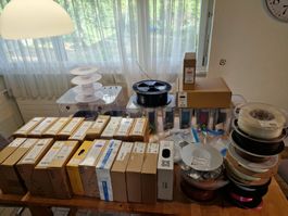3D Druck Filament Hobby Auflösung mit Zubehör Bambu Lab