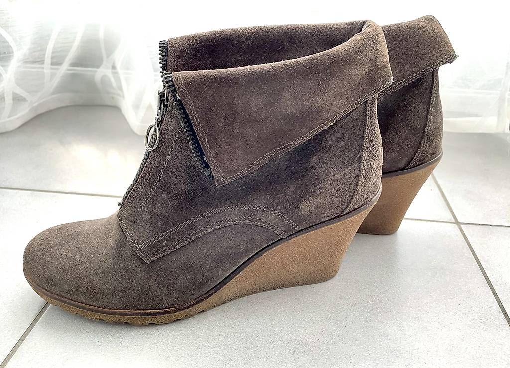 Globus Scarpe da donna: Bottines compensées Globus shoes taille 40 anthracite – Usato da Gilly venduto da FlorenceGill 2
