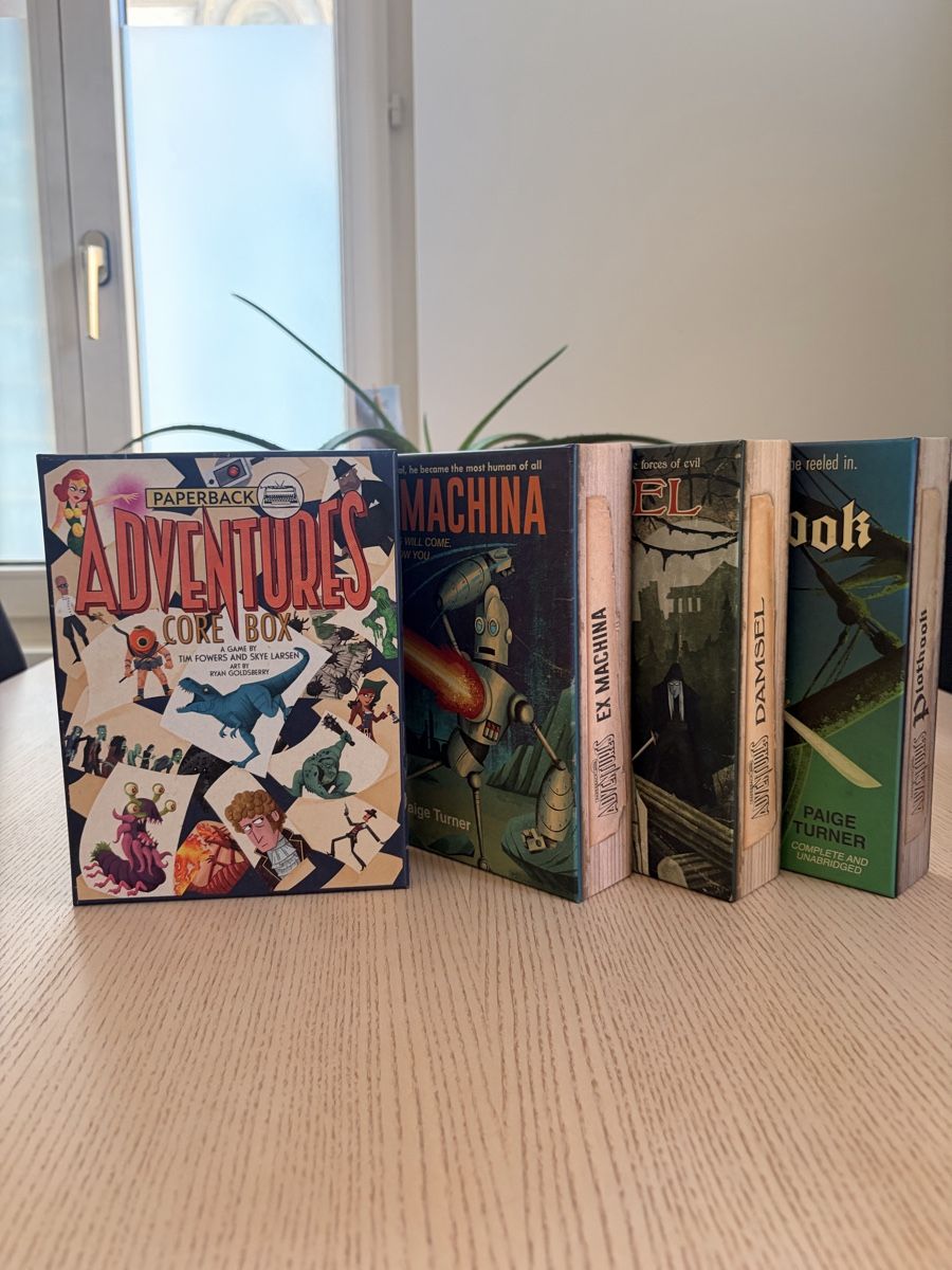 Spiele: Paperback Adventures – Gebraucht aus Wädenswil von cla_m9tj