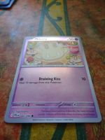 POKEMON  Nymble    G  PAR EN   014/182   HP50   2023