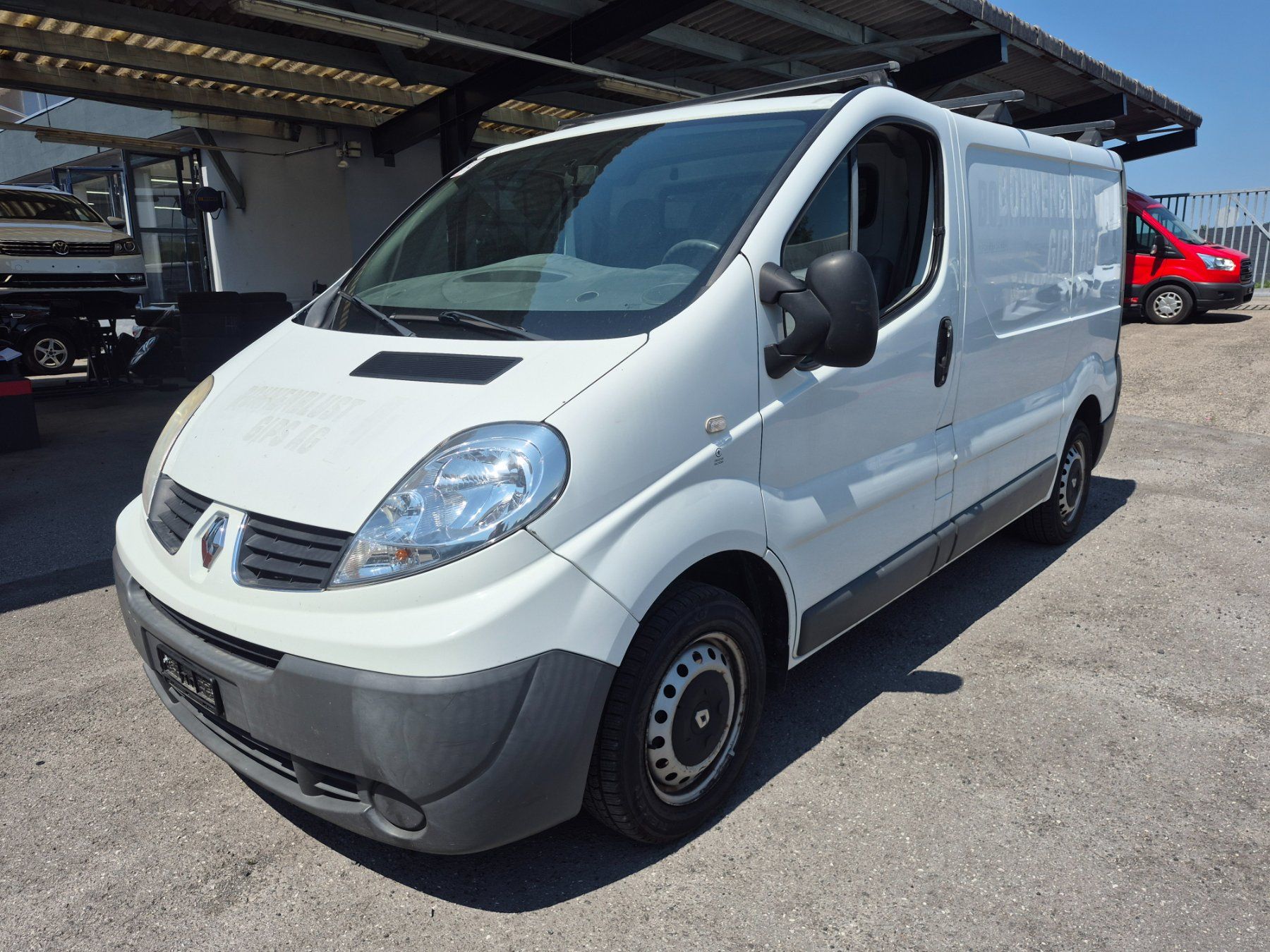 Renault Véhicules utilitaires: Renault Trafic dci 90 2.0 – D'occasion à St. Margrethen par Autozentrum1 1