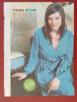 Heidi Happy Autogramm signiert Magazinbild