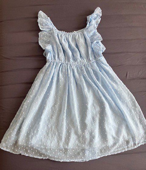 Vestiti & Gonne: Robe d'été bleu ciel, taille 140,Flypigs – Usato da Marin-Epagnier venduto da rchouchouu 2