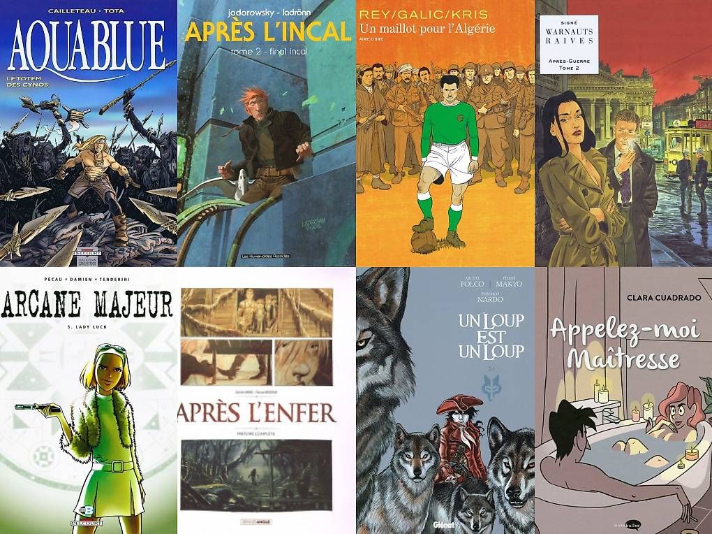 Fumetti: Vente de bd par série au choix annonce 3 – Usato da Sierre venduto da Gorico 3