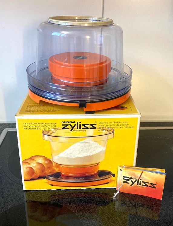 ZylissKombinationswaage mit ZuwiegemSystem & Kalorienskala Kaufen