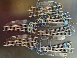 MÄRKLIN: K-WEICHEN-LOT