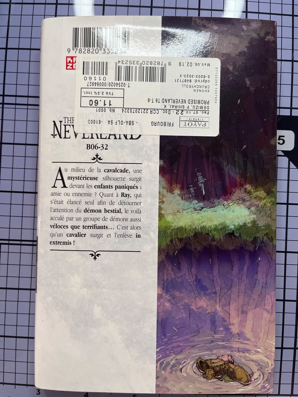 Fumetti: The promised neverland tome 6 – Usato da Ferpicloz venduto da Catharinaa 1