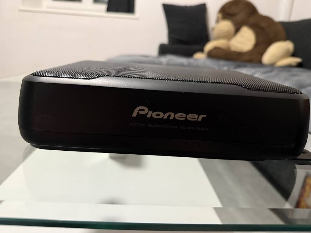 Lautsprecher: Subwoofer Class-D Pioneer – Gebraucht aus Ramsen von _J4N4_01 1