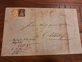 Strubelbrief 22G / 25G Langnau Kat. 300.-