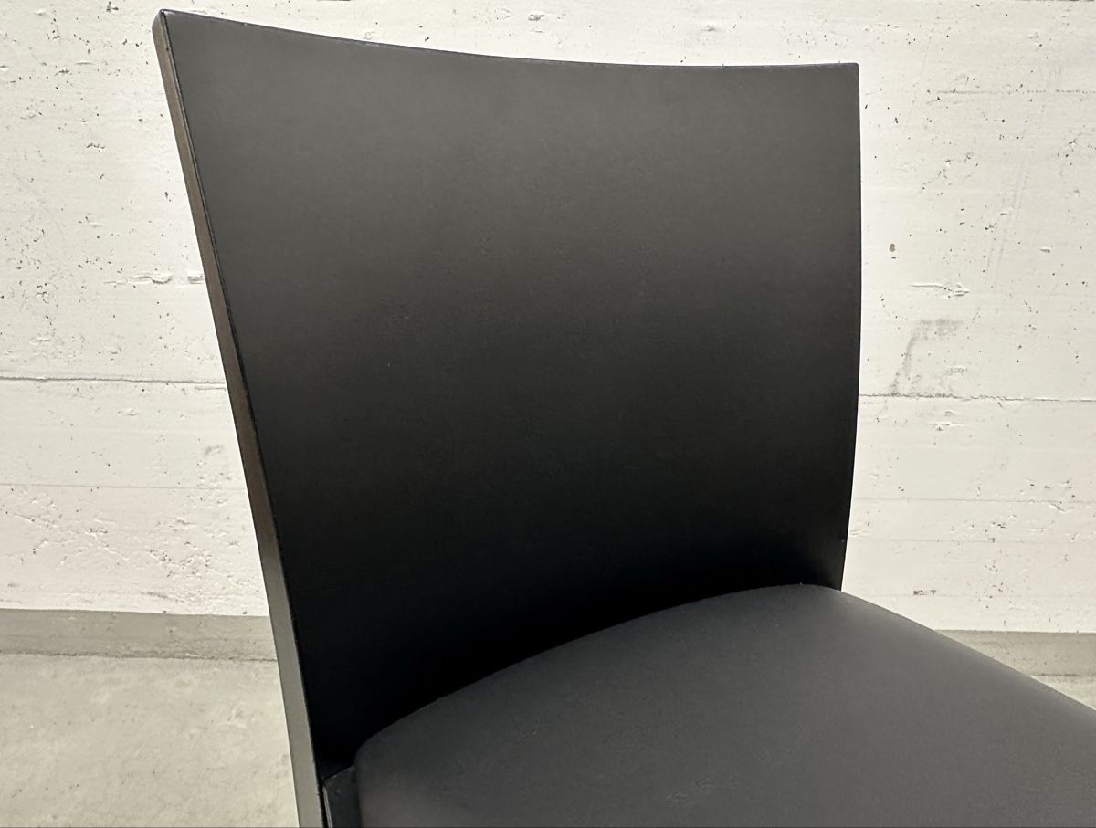 Stühle: Eleganter Counterstuhl in Schwarz – Gebraucht aus Bern von neon317 4
