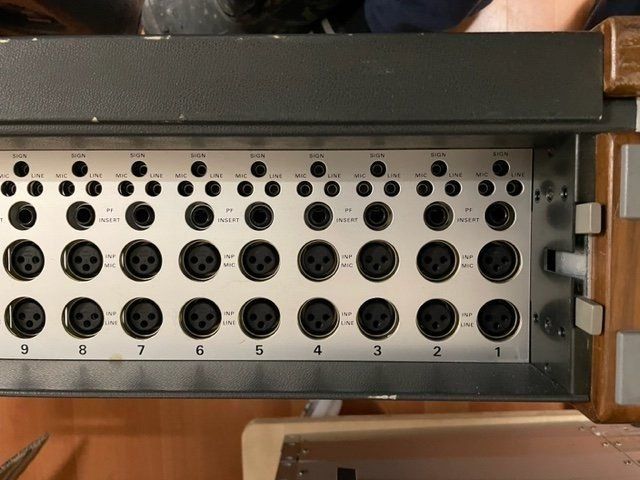 Studer Console di mixaggio: Studer 169 Mischpult – Usato da Suhr venduto da Audiobruno 8