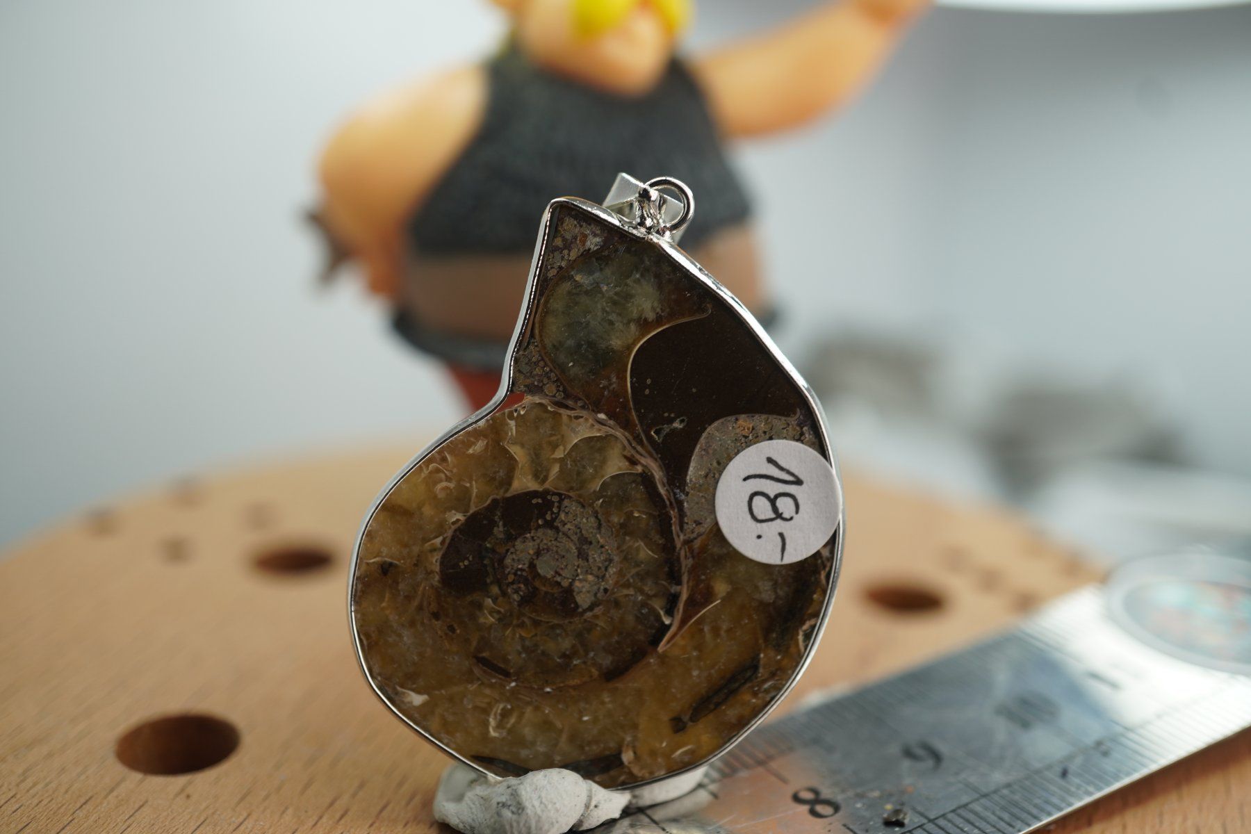 Minéraux & Lithothérapie: Ammonit  Gefasst        Anhänger  Räumung – Neuf avec emballage d'origine à Eschenbach SG par topstone 5