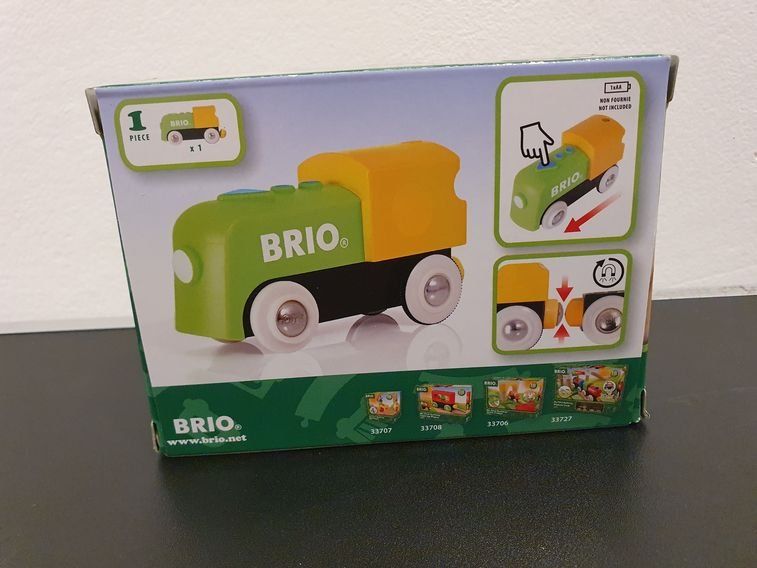 Brio Giocattoli: Neu - Brio - 33705 - My First Railway Battery Engine – Nuovo e nell'imballaggio originale da Dagmersellen venduto da Jarsetz_Restposten 1