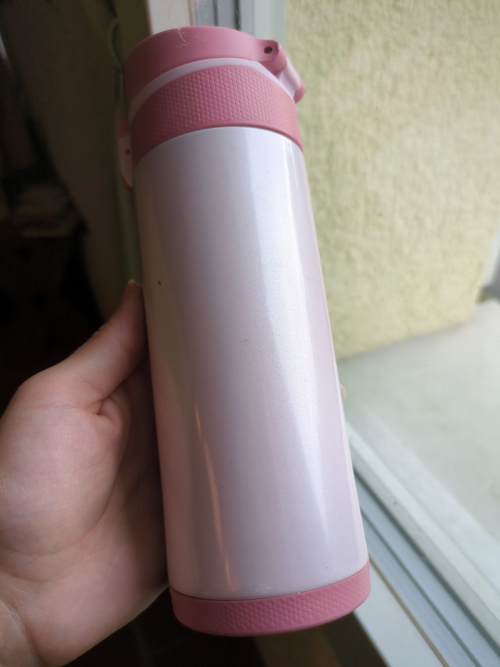 Migros Trinkflaschen & Thermosflaschen: Thermosflasche rosa 350ml – Gebraucht aus Bünzen von Manu_Grisu 1