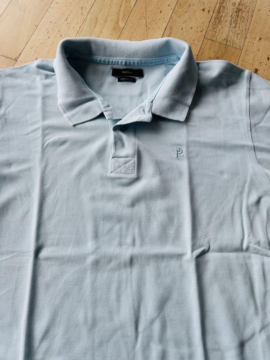 Magliette Polo: Poloshirt von Pull, Love, Grösse S, Grau-Beige – Usato da St. Urban venduto da uschi73 1