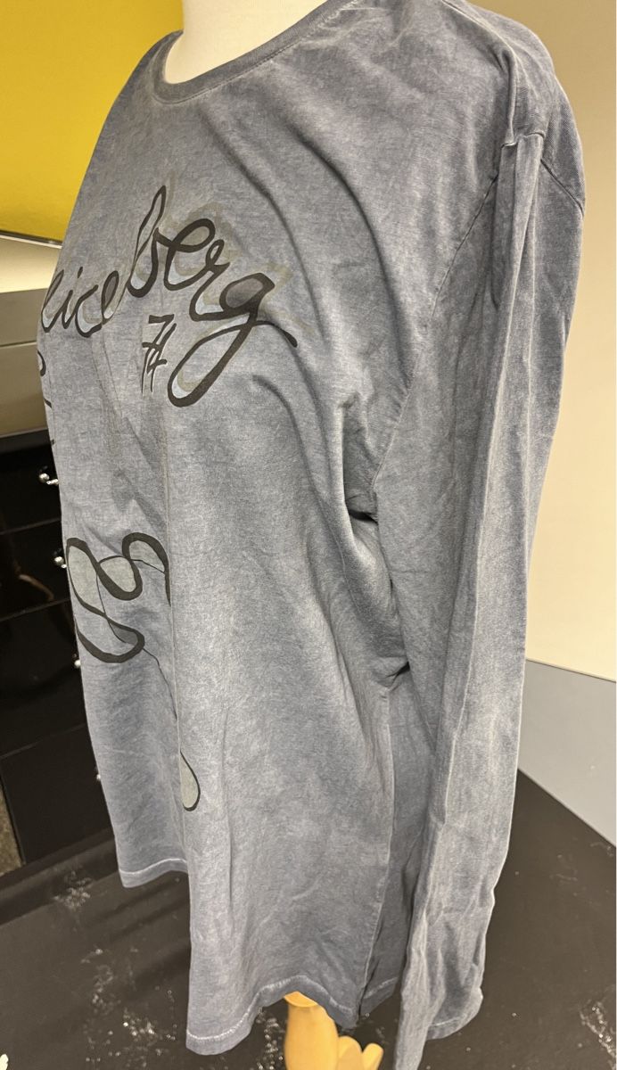 Iceberg T-shirt: ICE ICEBERG langsam Shirt Gr 3XL – Nuovo (secondo la descrizione) da Hildisrieden venduto da Inna71 2