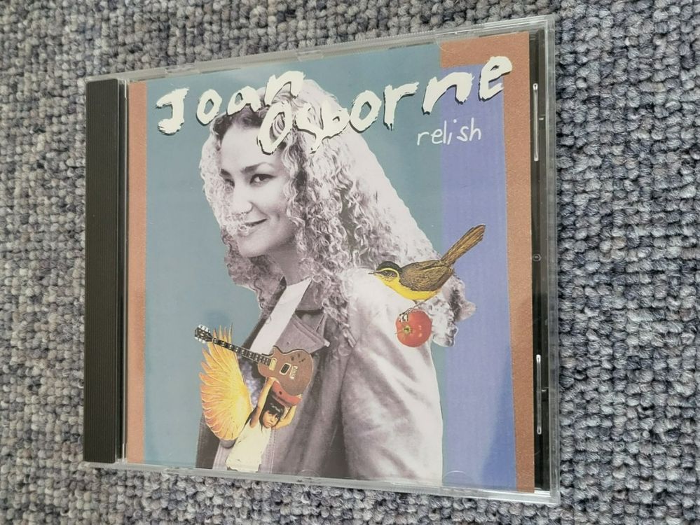 Joan Osborne Relish Kaufen auf Ricardo