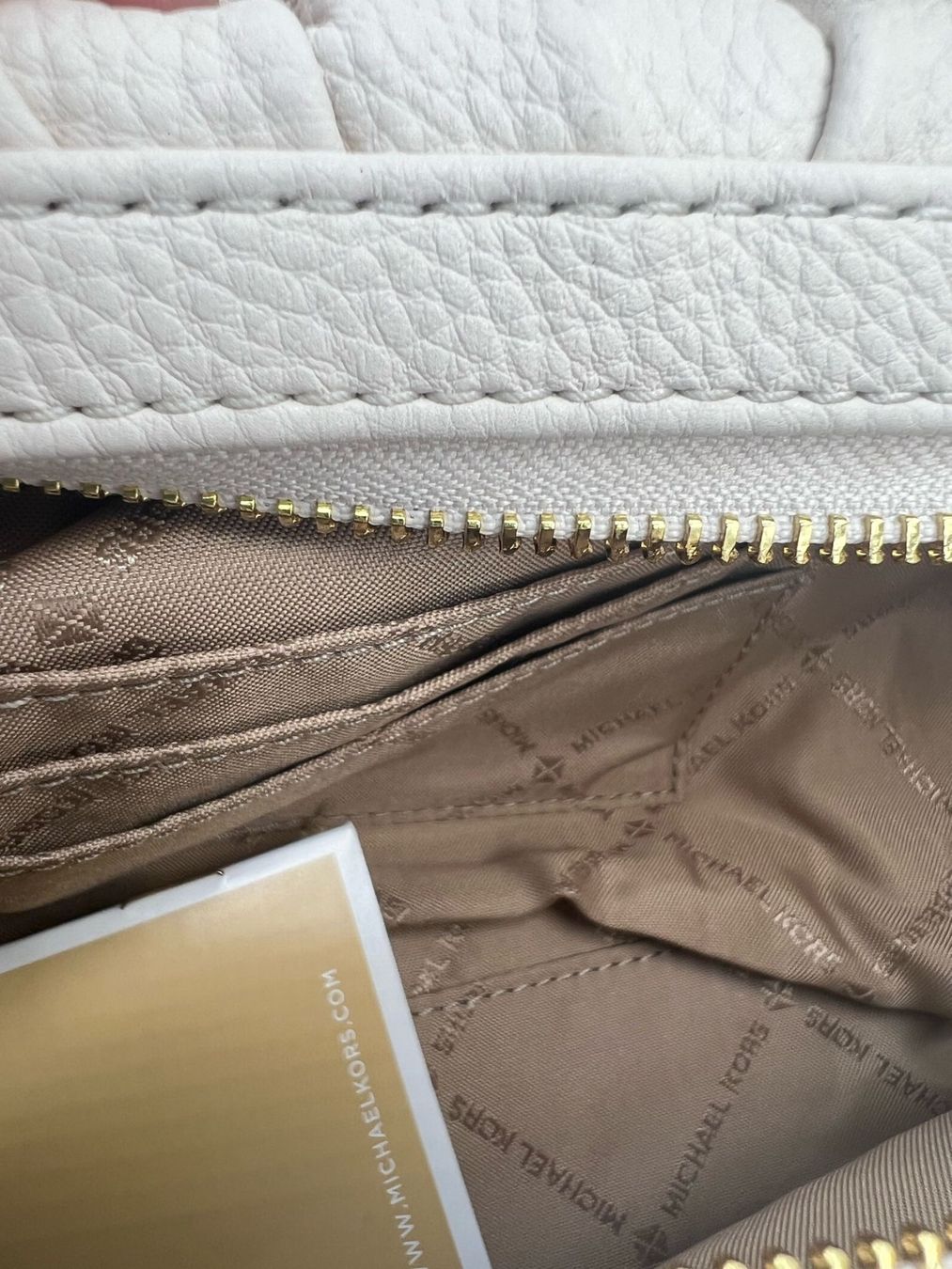 Michael Kors Borse da donna: Michael Kors Tasche light cream – Nuovo e nell'imballaggio originale da Wiedlisbach venduto da Sistershop 2