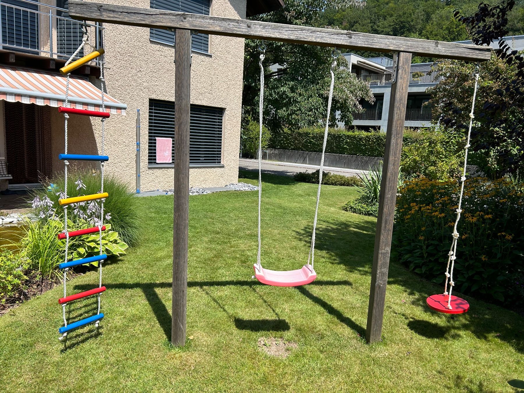 Altre altalene da giardino: Schaukelgeräte – Usato da Schinznach Bad venduto da curtis0