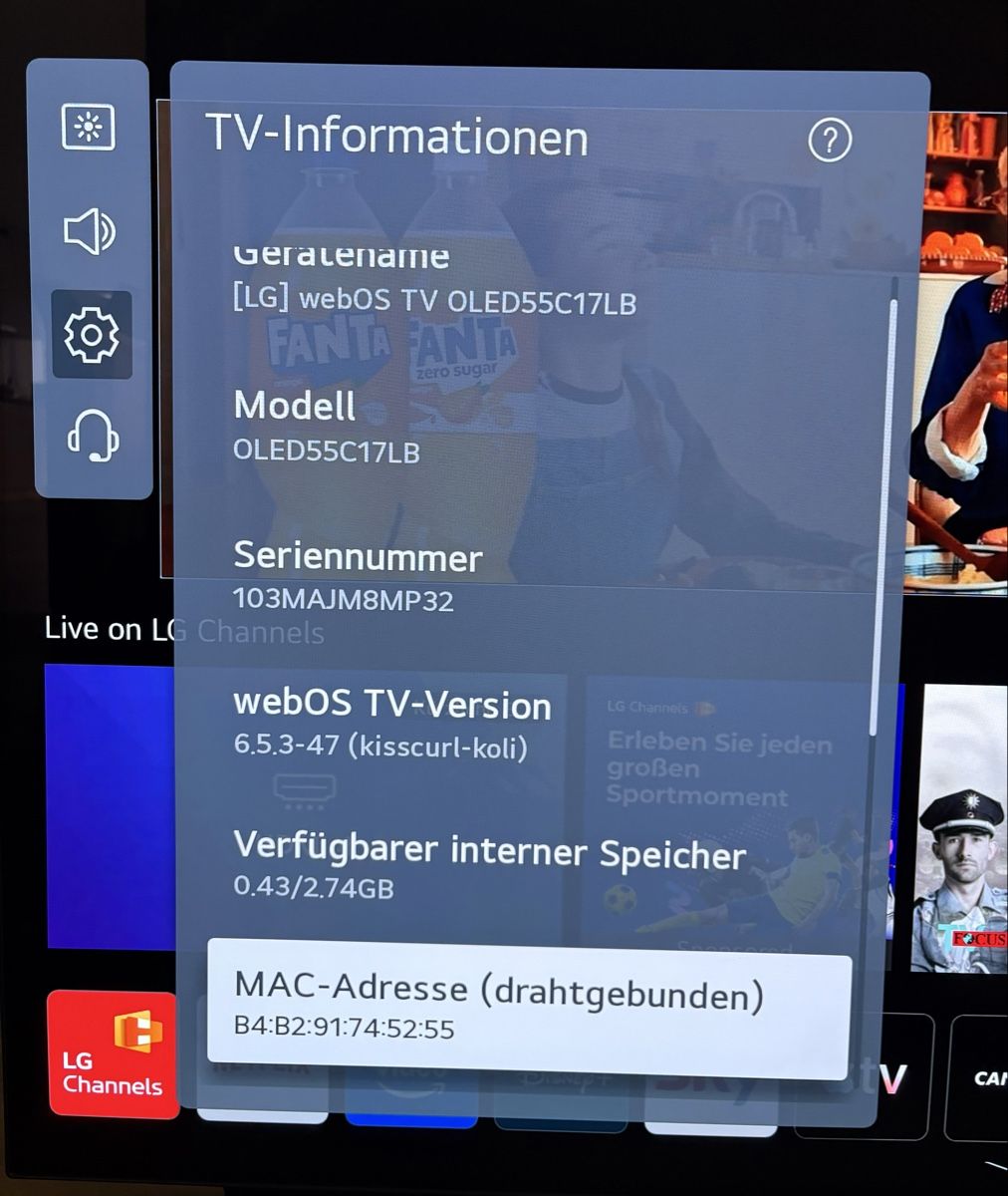 Televisori: LG OLED 55A1 – Usato da St. Gallen venduto da jacobelli 4
