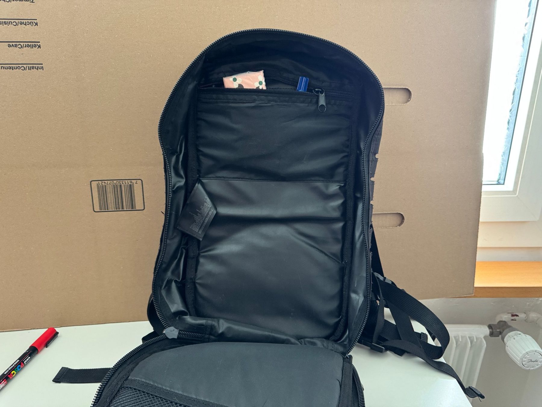 Zaini: Brandit Big Cooper Rucksack Adventure Backpack – Usato da Rheinfelden venduto da Eldritchwitch 5