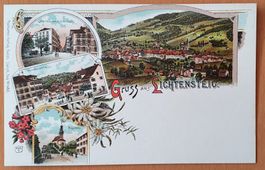 Gruss aus Liechtensteig