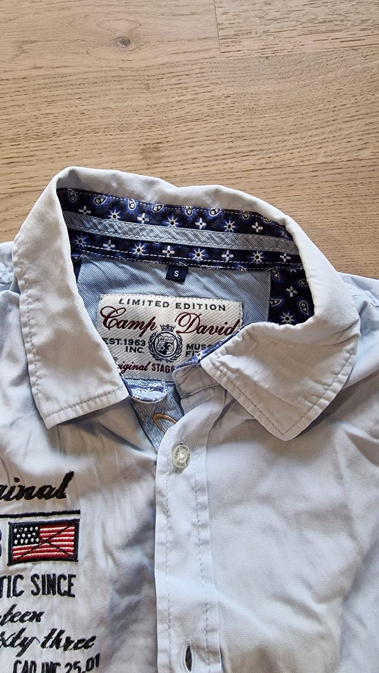 Camp David Chemises: Camp David  Hemd – D'occasion à Horw par Aquim 1