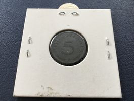 Drittes Dreich 5 Reichpfennig 1941 F