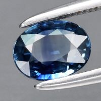 0,69 ct Saphir naturel