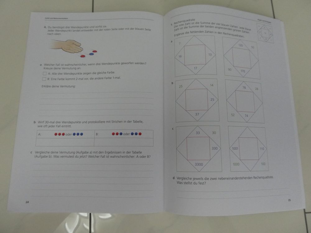 LMVZ Mathematik 5 / Grössen Und Daten 2 / Arbeitsheft | Kaufen Auf Ricardo