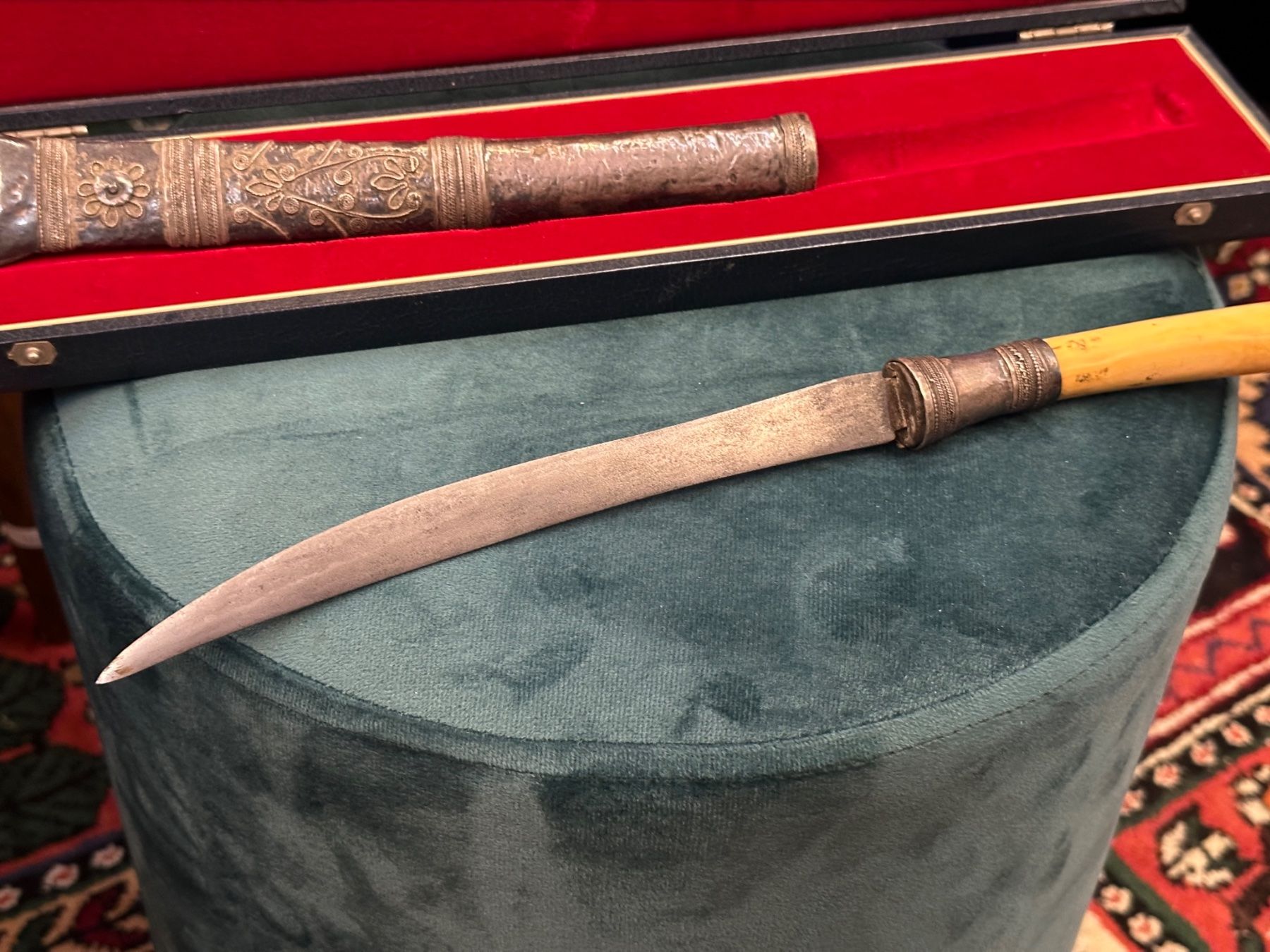 Posate: Antikes Orientalisches Messer – Usato da Reiden venduto da Zofi-Brocki 5