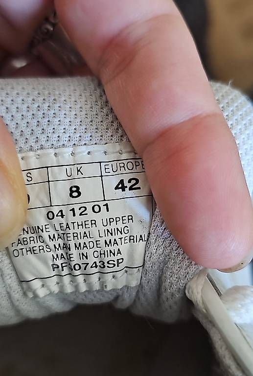 Damenschuhe: Hampton weiss – Gebraucht aus Zürich von EstrellaTarotReader 1