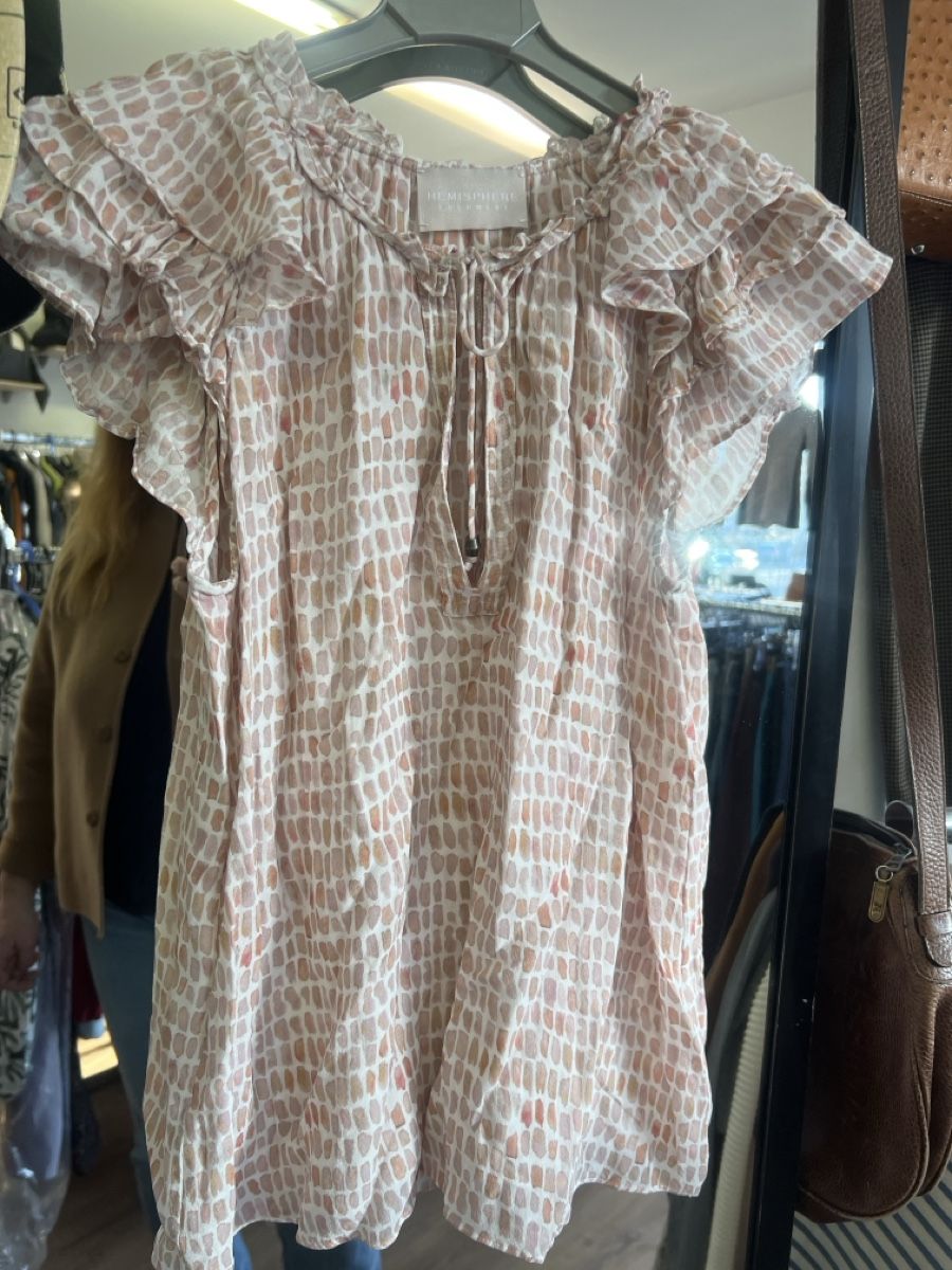 Hemisphere Camicette: Hemisphere  Bluse, Gr. M, Sommerlich & Leicht! – Usato da Olten venduto da AtelierSecondhand23 2