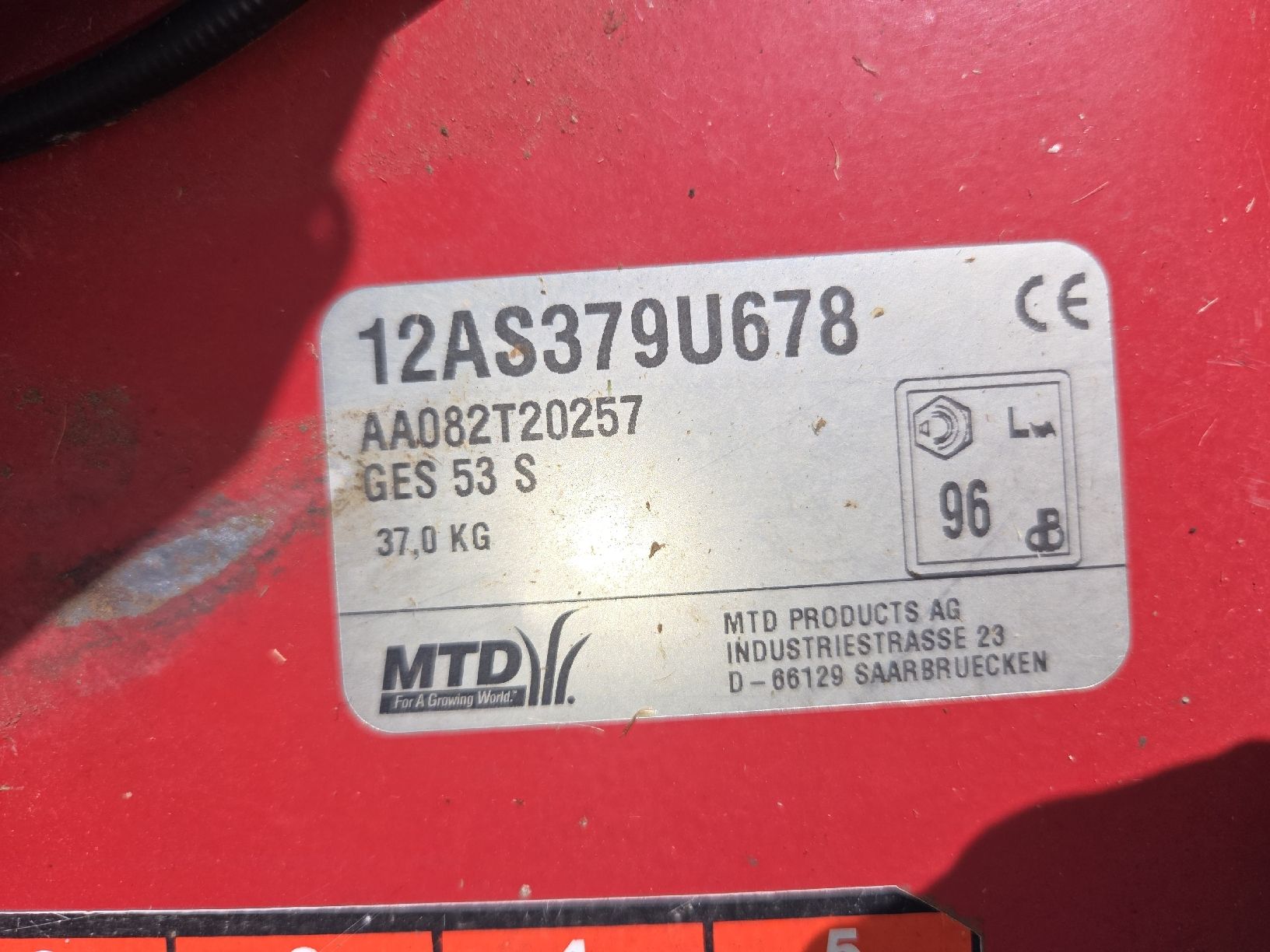Mtd Rasenmäher: Rasenmäher inkl. Mulcher – Gebraucht aus Remetschwil von Eleisa13