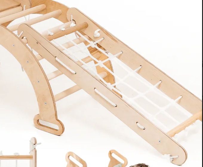 Pareti & prese d'arrampicata: Montessori Kletternetz – Usato da Zürich venduto da cherbon1 2