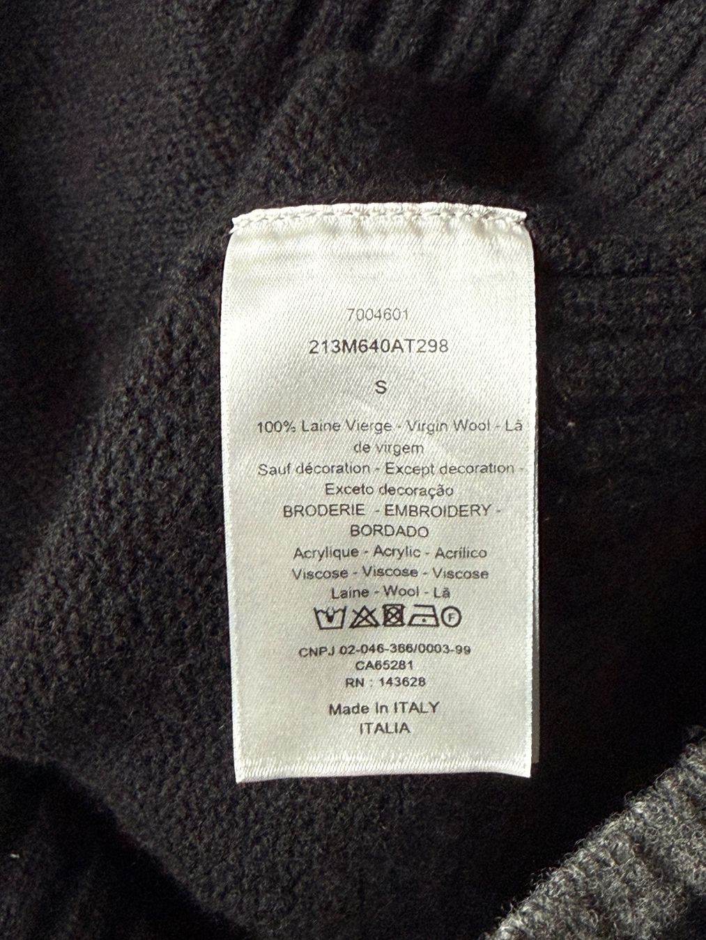 Dior Maglioni & Felpe: Christian Dior Atelier Wool Sweater – Usato da Genève venduto da luc_5q8p 2