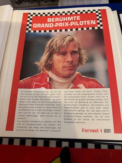 Libri: 3 Bände Formel 1 Archiv – Usato da Bottmingen venduto da Alonso012 1