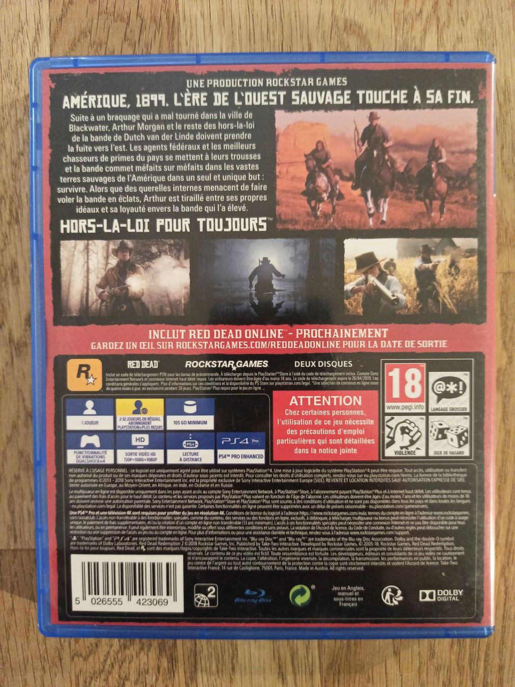 Giochi: Red Dead Redemption 2 PS4 / PS5 – Usato da Oberweningen venduto da mar_87mx 1
