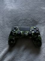 Manette Sony DualShock 4 pour PS4 motif camouflage vert