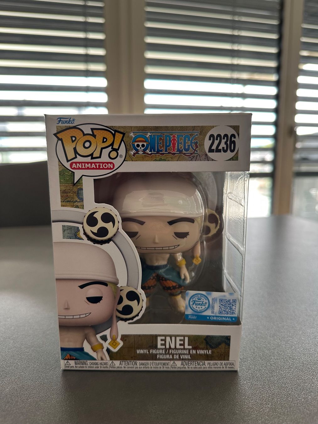 Funko Statuette: Funko Pop Enel (One Piece) Nr. 2236 – Nuovo e nell'imballaggio originale da Weinfelden venduto da dyildiz95