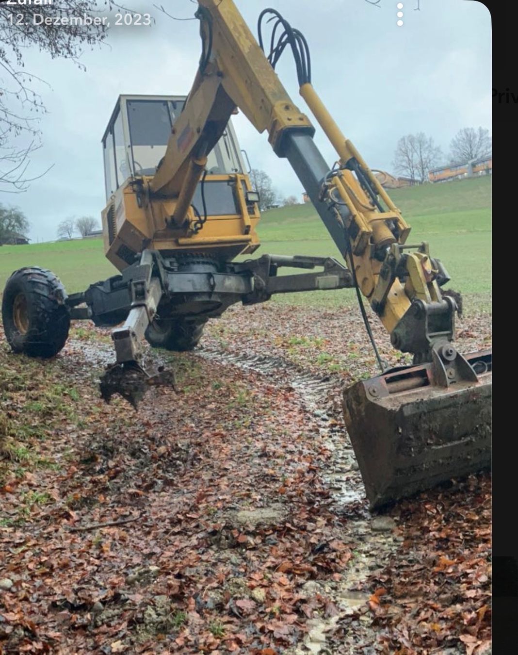 Menzi Muck Bagger: Menzi Muck 6000 – Gebraucht aus Hindelbank von Siwobe 2