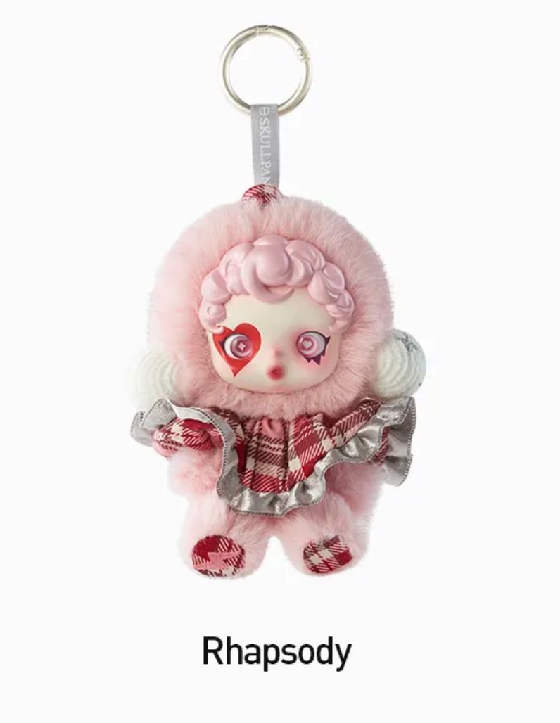 Pop Mart Statuette: POP MART SKULLPANDA Winter Symphony Series RHAPSODY – Nuovo e nell'imballaggio originale da Belmont-Lausanne venduto da HausPopCharm 1