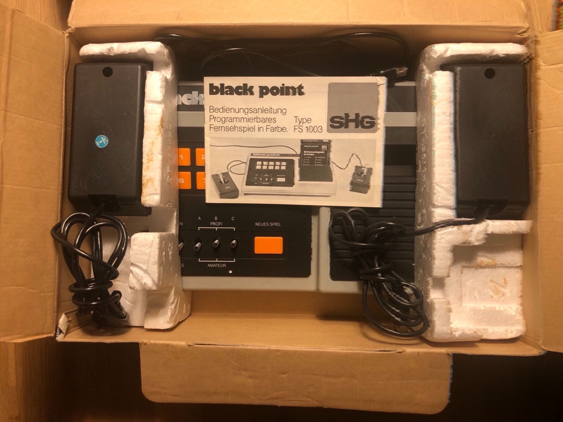 Ersatzteile: SHG Black Point Konsole in OVP – Gebraucht aus Kestenholz von Matti_10 2