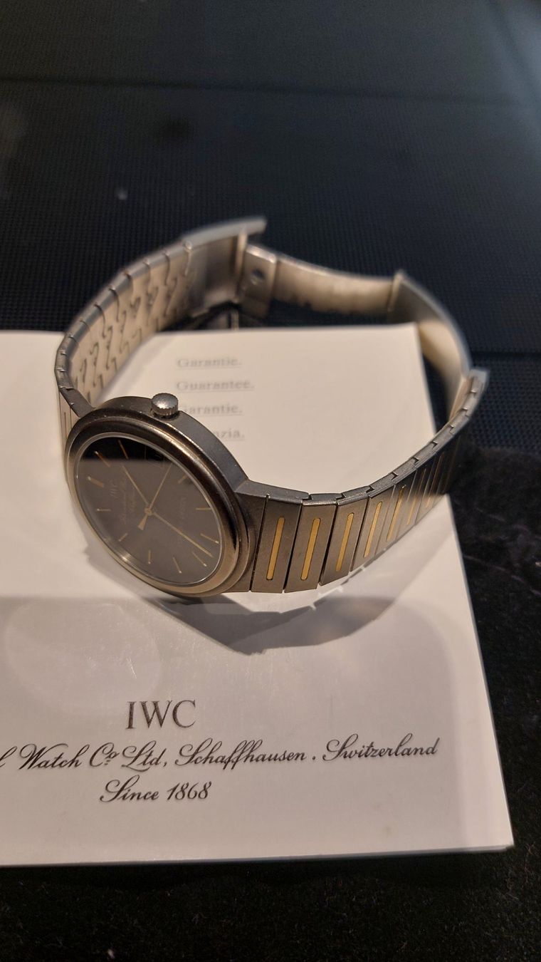 IWC Orologi: IWC Armbanduhr Porsche Design – Usato da Neuhausen venduto da Alfasan 1