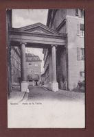 GENEVE - Porte de la Treille - 1910