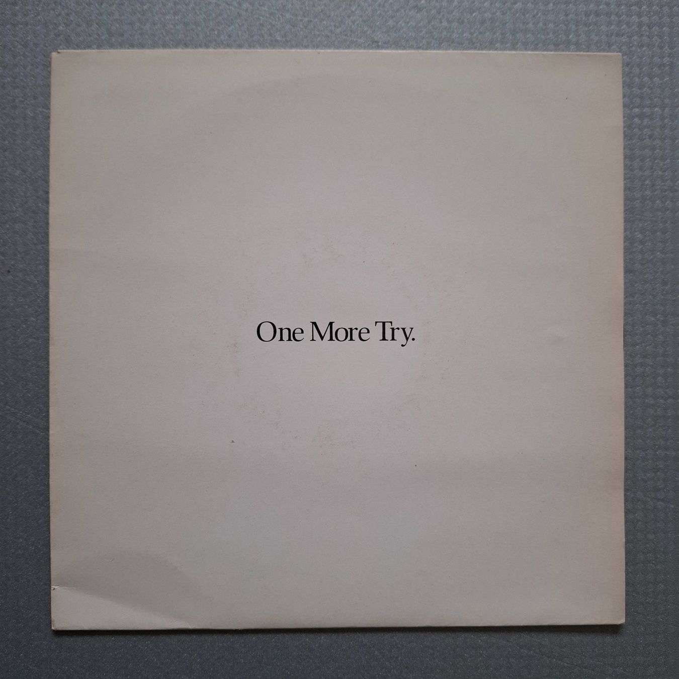 Dischi in vinile: George Michael - One More Try – Usato da Arbon venduto da pendulum