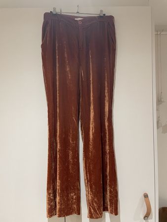Rabens Salonen Samthose, Gr.S, tolle Farbe für den Herbst!