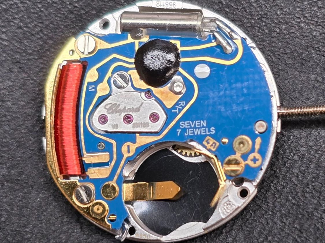 Eta Orologi: Mouvement ETA 956.112 pont graver Chopard – Usato da Tramelan venduto da Nirdan 3